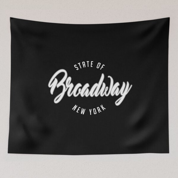 Item preview, The Broadway ST, New York designed and sold by 3vanjava.