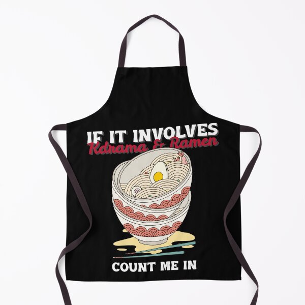 Item preview, If It Involves Kdrama & Ramen Count Me In designed and sold by Edenjodie.