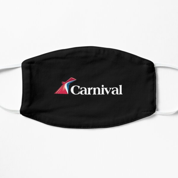 Amazing Cruise Carnival Design Flat Mask