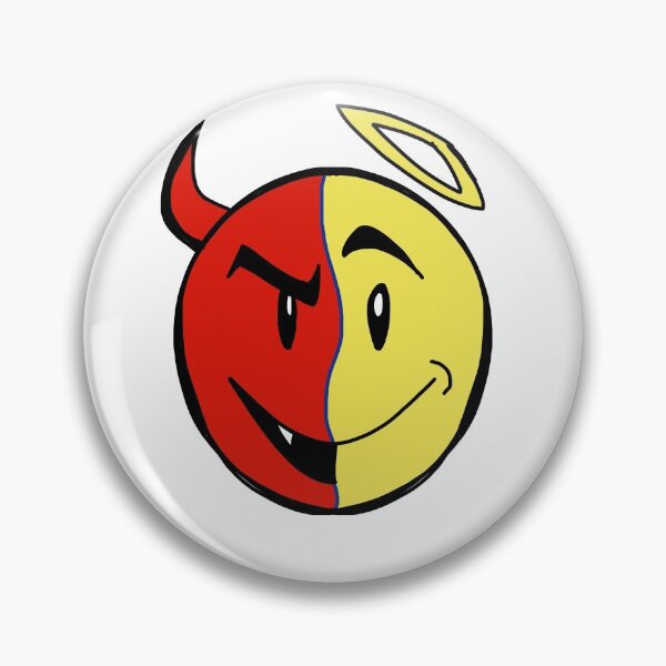 Item preview, Between good and evil sticker  designed and sold by Pittstop.