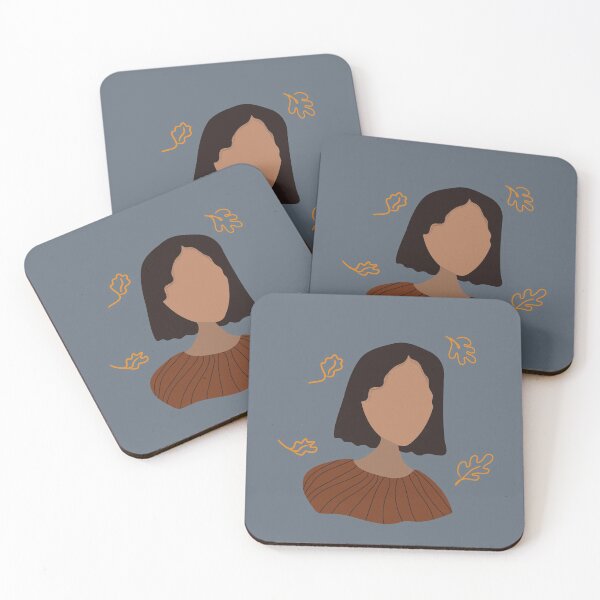 Item preview, the girl with the leaves designed and sold by veur.