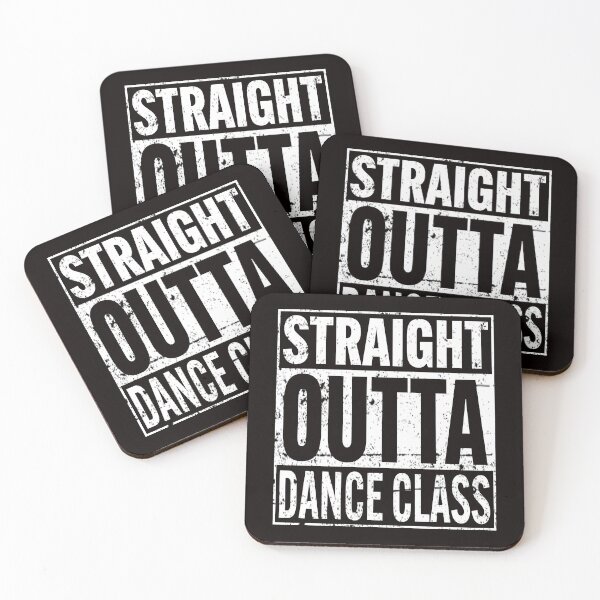 Item preview, Straight Outta dance class designed and sold by Majesticoo.