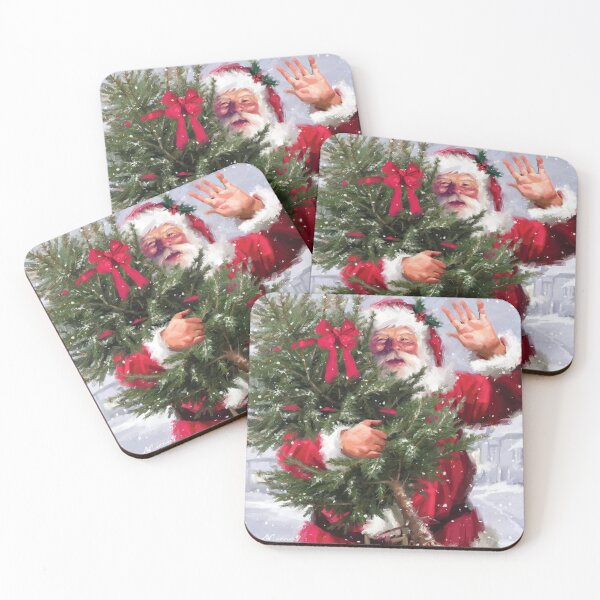 Item preview, Santa Art designed and sold by BachmaierEwald.