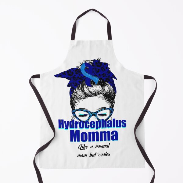 Item preview, Hydrocephalus momma messy bun hydrocephalus Awareness designed and sold by Designs Of all kinds.