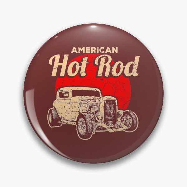 Artikelvorschau, Hot Rod Amerikanischer Hot Rod entworfen und verkauft von HarryWink.