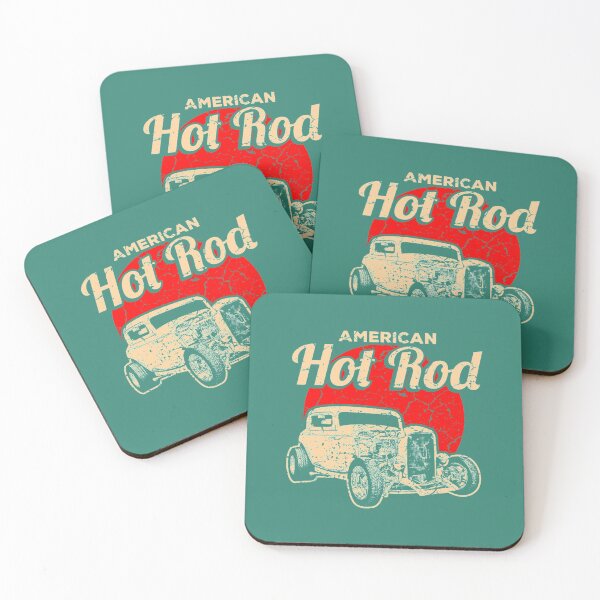 Item preview, Coche de carreras americano Hot Rod designed and sold by HarryWink.