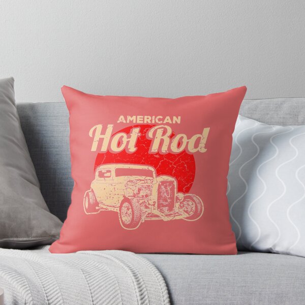 Item preview, Coche de carreras americano Hot Rod designed and sold by HarryWink.