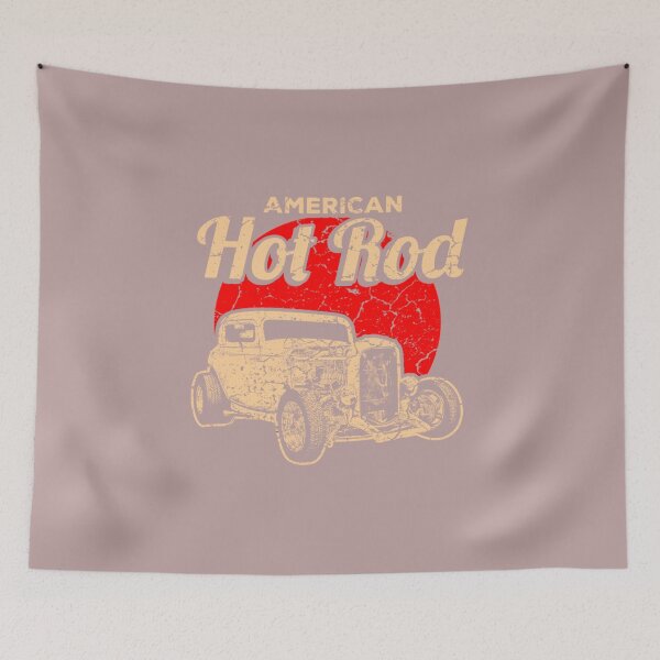 Artikelvorschau, Hot Rod Amerikanischer Hot Rod entworfen und verkauft von HarryWink.