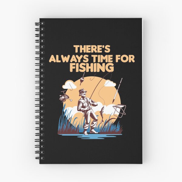 Item preview, There is Always Time For Fishing - Funny Present For Mom, Dad And Friend designed and sold by Aymanclothings.