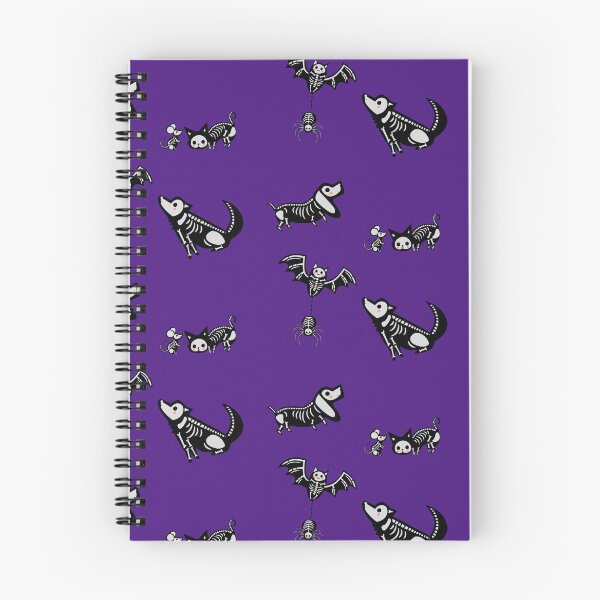 Item preview, Skeleton animal friends  - cute designed and sold by MotherOfBears.