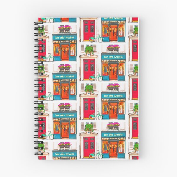 Item preview, Parisian Store Front Watercolor designed and sold by Annnalise.