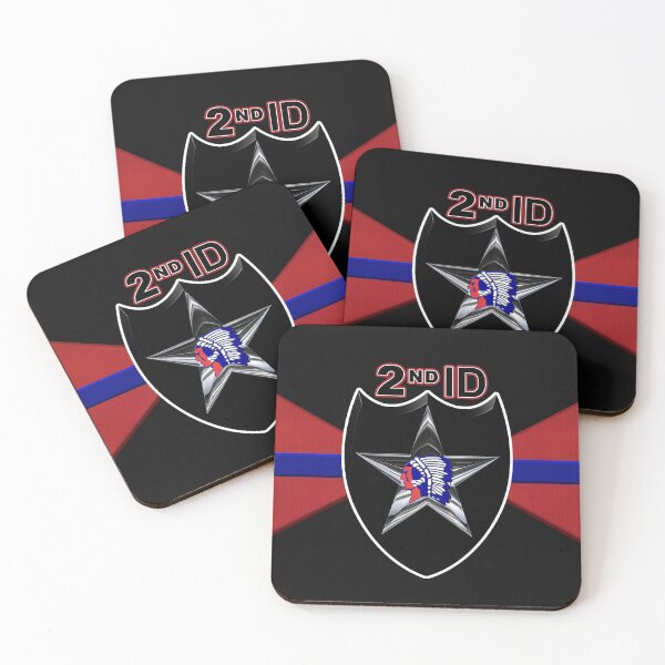 Item preview, 2nd Infantry Division “2ID Custom Design” designed and sold by SoldierAlways.