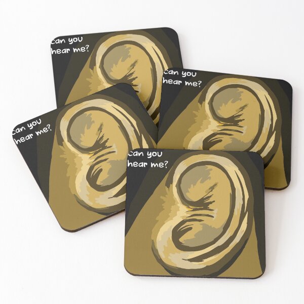 Item preview, Can you hear me? designed and sold by markyartshop.
