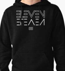 Eleven Upside Down Pullover Hoodie
