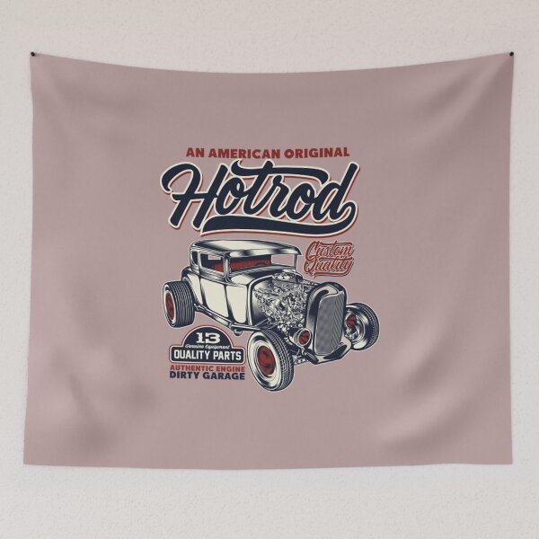 Item preview, Hot Rod American original Hotrod- vintage car designed and sold by HarryWink.