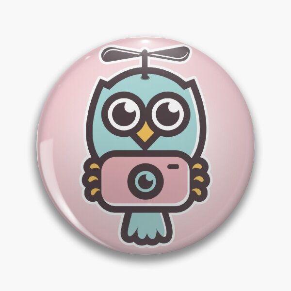Item preview, Cute owl click designed and sold by Hexagon98.