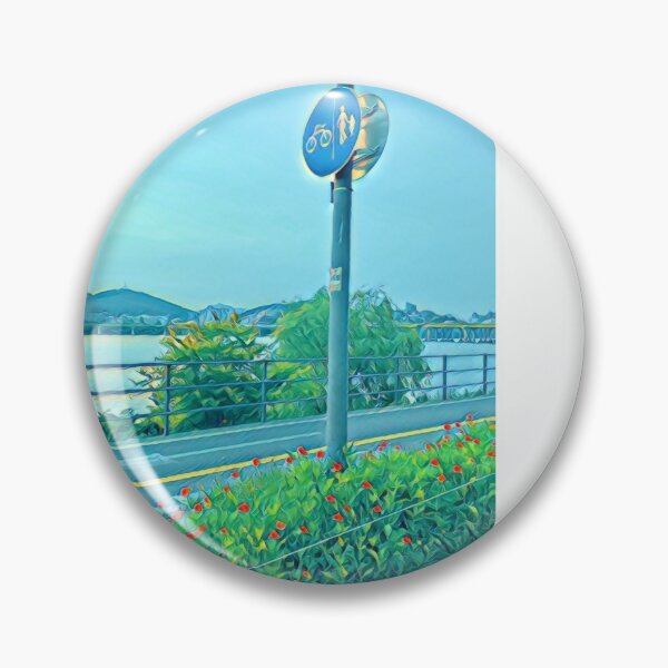 Item preview, Beautiful landscape of Han river park, Seoul from Korea. designed and sold by dkdk-kdk.