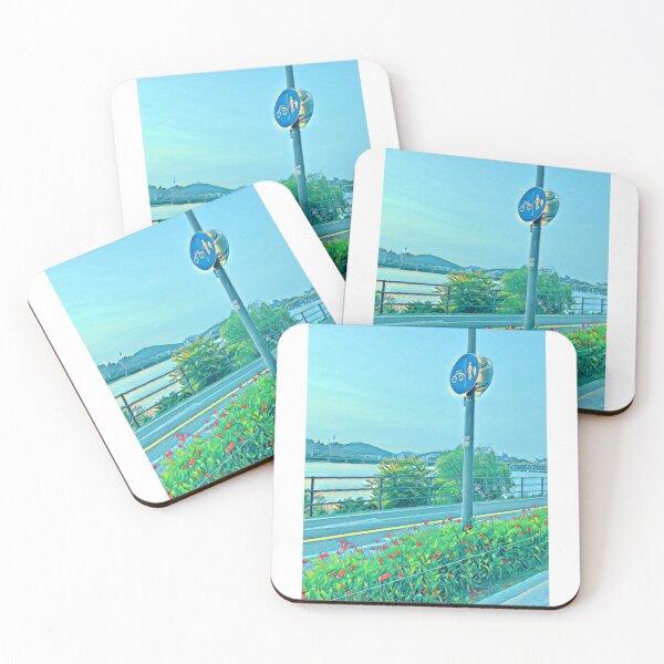 Item preview, Beautiful landscape of Han river park, Seoul from Korea. designed and sold by dkdk-kdk.
