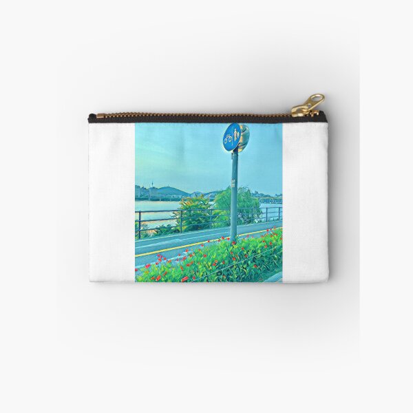 Item preview, Beautiful landscape of Han river park, Seoul from Korea. designed and sold by dkdk-kdk.