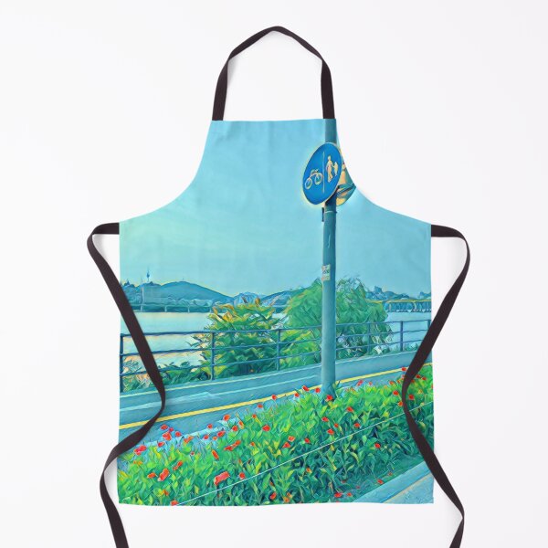Item preview, Beautiful landscape of Han river park, Seoul from Korea. designed and sold by dkdk-kdk.