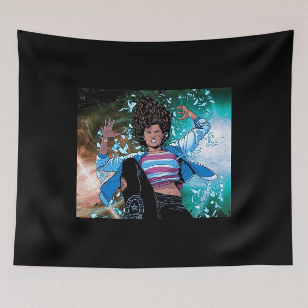 Item preview, America Chavez designed and sold by shopLucaAmerica.