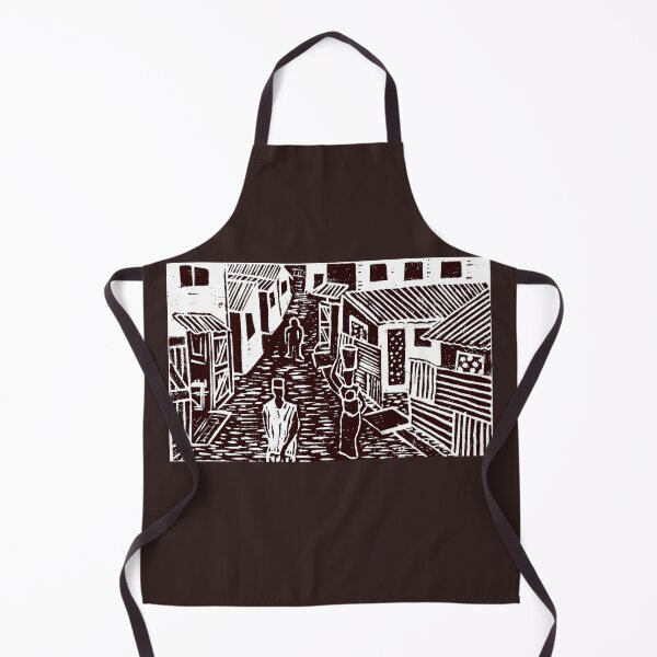 Item preview, Back street city scene designed and sold by Tony Cisse.