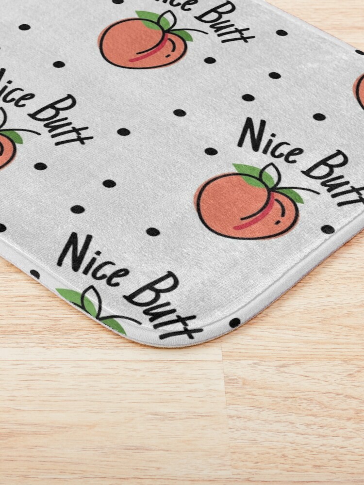 Nice Butt Bath Mat, Home Bath Mat, Rae Dunn Mat, Best Bath Mat, Home  Decoration, Bathroom Bath Mat, Bath Decor, Funny Bath Rug, Funny Mat 