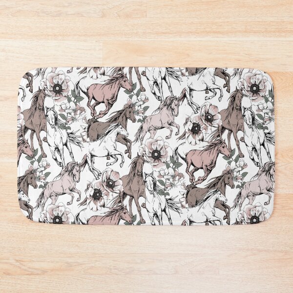 Item preview, Horse Sky Flower designed and sold by LeHongTien.