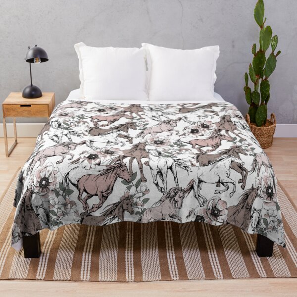 Item preview, Horse Sky Flower designed and sold by LeHongTien.