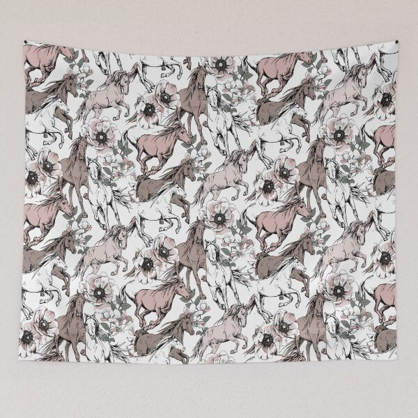 Item preview, Horse Sky Flower designed and sold by LeHongTien.