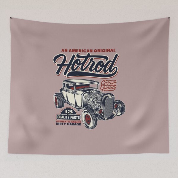 Item preview, Hot Rod An american vintage original Hotrod, custom quality designed and sold by HarryWink.