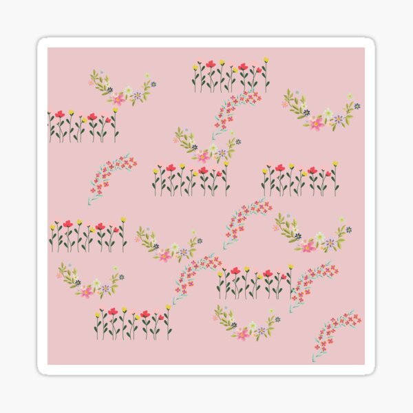 Glory flowers Sticker