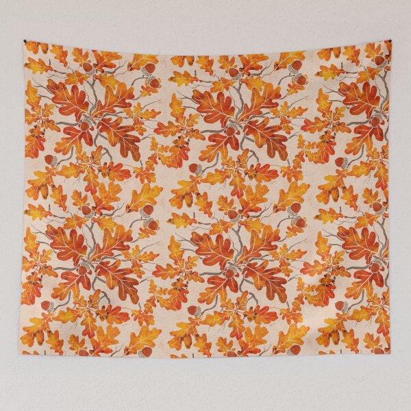 Item preview, Fall Oak Branches designed and sold by maggiehenryart.
