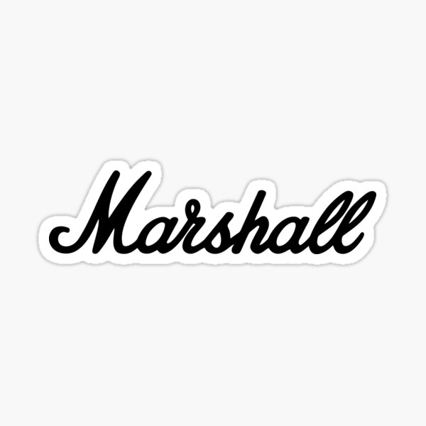 marshall amp badge