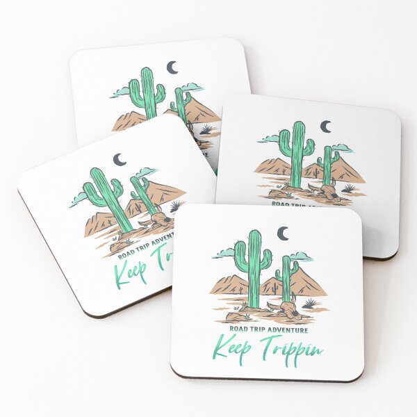 Item preview, Keep trippin desert cactus designed and sold by VanLife4Tees.