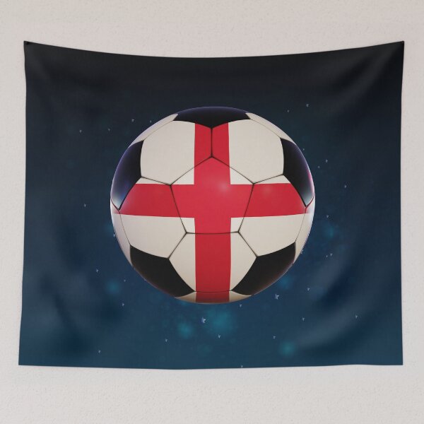 Item preview, ENGLAND football  designed and sold by AlexSin.