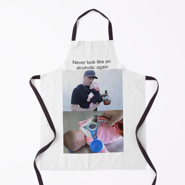 Item preview, never look like an alcoholic again designed and sold by quotifymemes.