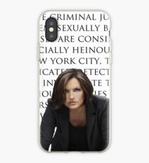 Benson und SVU Intro iPhone-Hülle & Cover