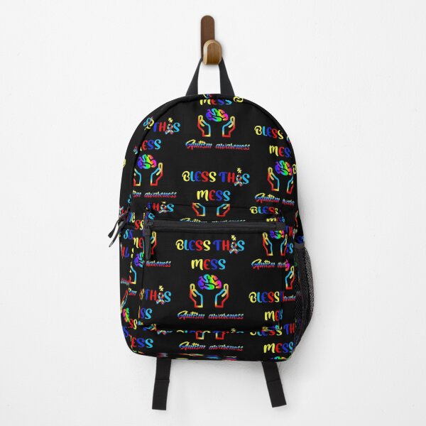 Item preview, Bless this mess autism awareness designed and sold by Designs Of all kinds.