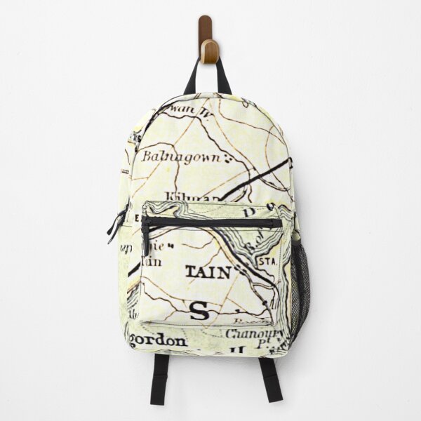Item preview, TAIN & surrounding area map 1898 designed and sold by yourscotland.