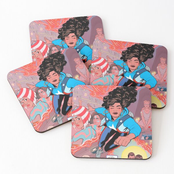 Item preview, America Chavez designed and sold by shopLucaAmerica.