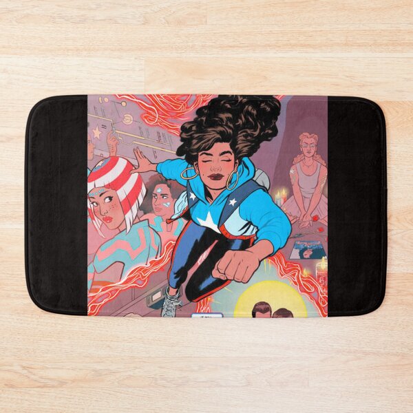 Item preview, America Chavez designed and sold by shopLucaAmerica.