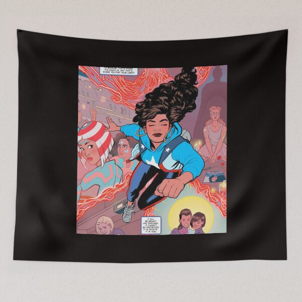 Item preview, America Chavez designed and sold by shopLucaAmerica.