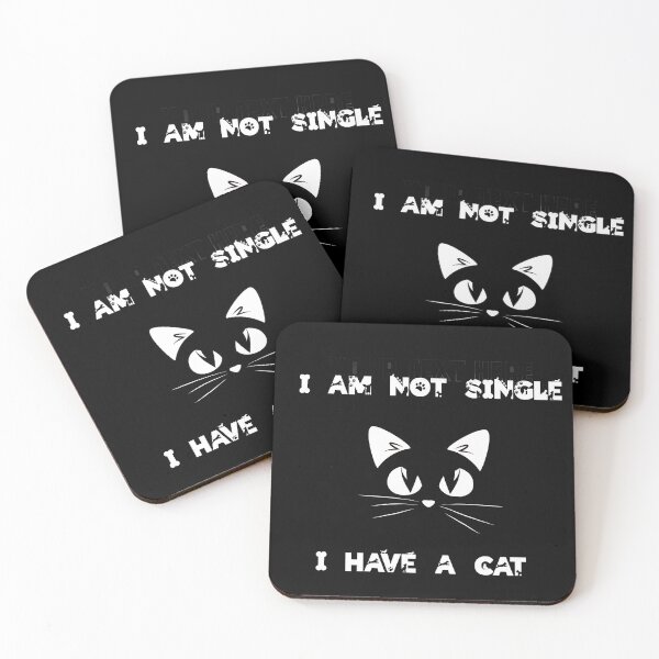 Item preview,  I Am Not Single I Have A Cat ,best gift for cats lovers Cat Mom Shirt, Gift to Mom, Pet Lover Shirt, Cat Shirt, Cat Mama T-Shirt designed and sold by Yonik ★★★★★.