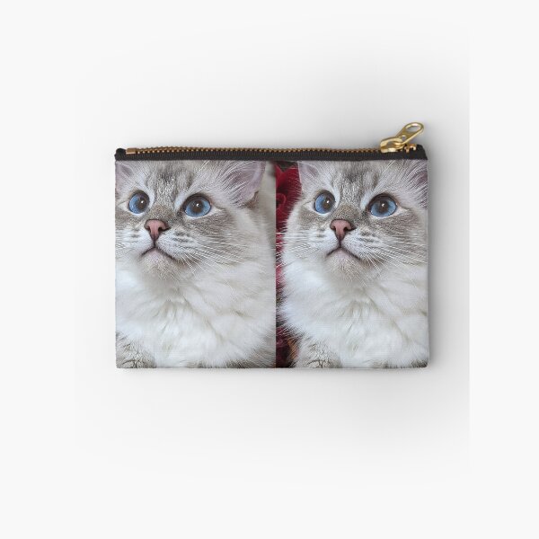 Item preview, Saoirse the ragdoll cat designed and sold by Fluffycat2020.