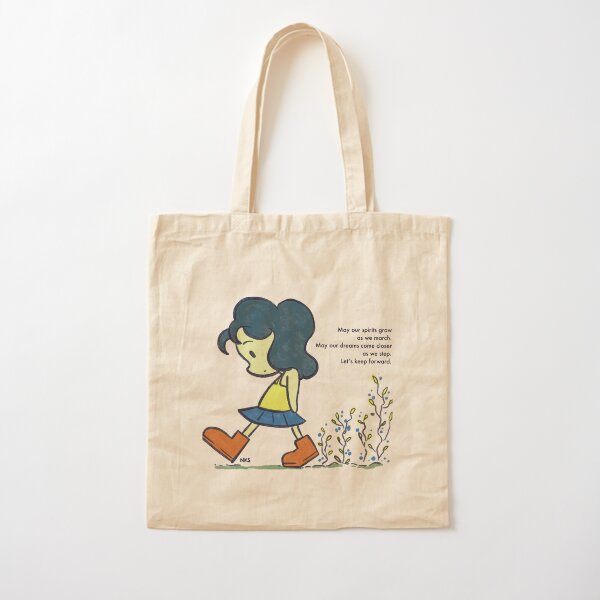 Flower Steps |bags| Cotton Tote Bag