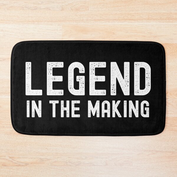 Item preview, Legend In The Making. Text only design. White Text. Distressed. designed and sold by JellyBeenzz.