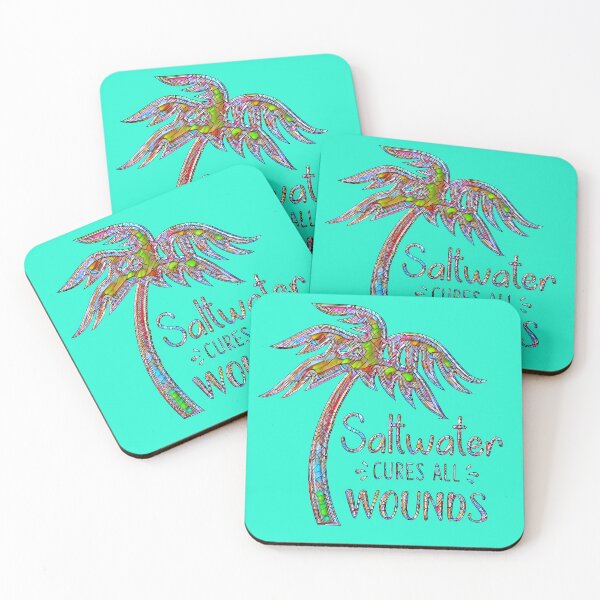 Item preview, Saltwater cures all wounds. designed and sold by CristalleLisa.