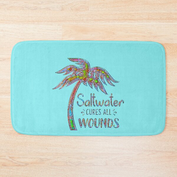 Item preview, Saltwater cures all wounds. designed and sold by CristalleLisa.