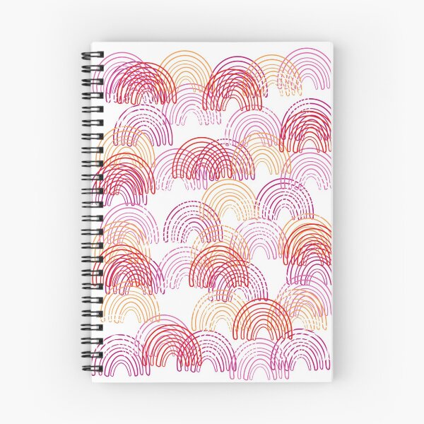 Item preview, Lesbian rainbow pattern designed and sold by Thatgaybrand.